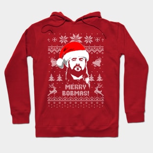 Jay And Silent Bob Merry Bobmas Hoodie